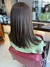 [8月限定メニュー]カラー＋ヘアエステ＋マイクロバブル　￥12800→￥10000