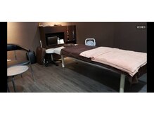 ヘアーメイク シャルム(hair make Charme)の雰囲気（リラクゼーション・エステルームも完備）