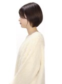 耳かけショート　軽いスタイル