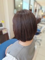 ヘアープレイス クリアライン 澄川店(hair place CLEAR LINE)&nbsp;ナチュラルミディアム