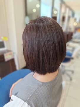ヘアープレイス クリアライン 澄川店(hair place CLEAR LINE) ナチュラルミディアム