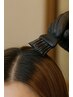 【伸びた気になる部分だけのカラー】キレイをキープ　頭皮ケア・ヘアケア付き