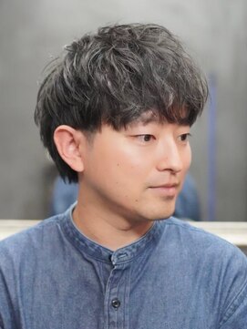 ノーエン(noen) 佐賀波巻きスパイラルパーマ緩めツイストスパイラルパーマ