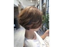 グラム ヘアー(glam hair)