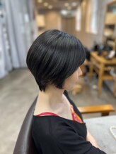 ヴィサージュ クラール(VISAGE klar) 通気性抜群！ショートボブ
