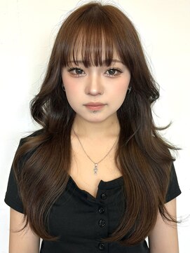 シエルバイアフロート(ciel by afloat) >>レイヤーカット×くびれ巻き