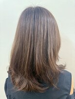 ティンク 横浜(Tink)&nbsp;白髪ぼかしカラーのメンテナンス/Tink横浜　小林　あかり