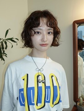 スタニング 渋谷(STUNNING.) レイヤーボブ/ボブパーマ