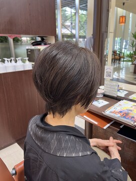 ウィーブ 成田店(Weve) くびれヘア/アプリコットオレンジ/ハイライトカラー/成田富里