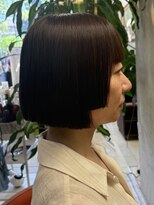 ボンビィヴァン(bon-vivant) 切りっぱなしボブ