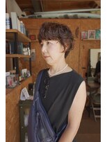 ノラ カマクラ(NORA kamakura)&nbsp;ショートパーマ/鎌倉ショート/くびれショート