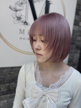 ミラージュ 市原(Miraju) ペールピンク/フェイスフレーミング/グランマッシュ[市原]