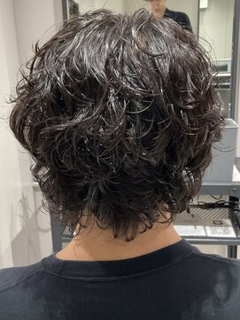 ロルカ 池袋店(Rolka) 【シャドウパーマ】マッシュ/メンズパーマ/メンズカット/池袋