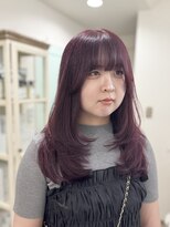 アルファバイオリカ(ALPHA by ORIKA)&nbsp;ぶどうみたい？？ボルドーカラー