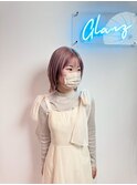 GLANZ_ハイライトカラー/くびれヘア/縮毛矯正/