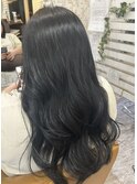 ブルーブラック