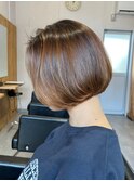 ミニボブ/大人ボブ/３０代ボブ