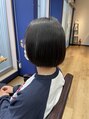 アグ ヘアー アクシス 山形店(Agu hair axis)&nbsp;縮毛矯正でも自然なまとまる髪に！