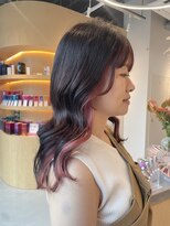 シダ(sida SAIIN)&nbsp;20代30代インナーカラー