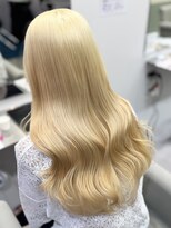 アール 横浜(R)&nbsp;【MOMO】抜きっぱなしブロンド！ハイトーン/ブリーチ