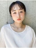 【LadA 城本英恵】 &nbsp;キュートな黒髪ショートスタイル