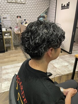 ステレオ ヘアデザイン 安城店(STEREO HAIR DESIGN) ♪メンズパーマ10月