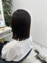 ヘアーメイク クーラ 行橋店(Hair make CURA)&nbsp;20代30代髪質改善トリートメント縮毛矯正ボブヘア小顔カット