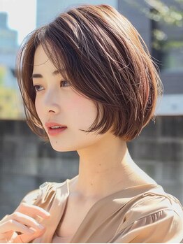 ノアドココ(noix de coco)の写真/品のあるデザインが◎徹底したカウンセリングで初めてのショートでも安心。初回限定お得なメニュー有り