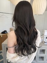 ヒイロ(hiilo.) 暗めで大人っぽ透明感!ダークブラウン★