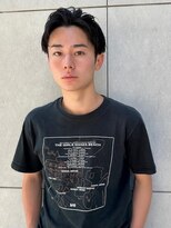 サンバレー(SUNVALLEY)&nbsp;爽やか王道かき上げオールバック風メンズカット