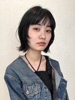 アミリアバイザザ(amiliea by ZA/ZA)&nbsp;ニュアンス束感のネオウルフ