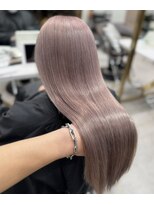 ロンド レア 天神大名店(Lond Le’a) 成人式前にケアブリーチハイトーン♪