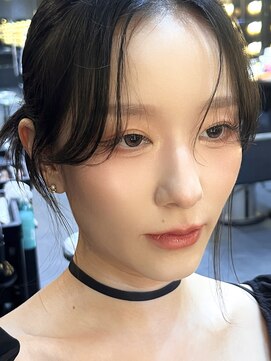 シド 表参道(s.i.d) 韓国ウェディングフォト/カチモリ/韓国ヘアメイク/束感まつ毛