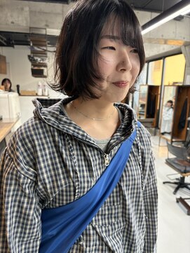 シック(sick) ボブパーマ 【福岡 パーマ デジタルパーマ 髪質改善】