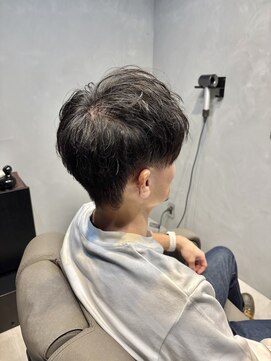 王道ショートマッシュ