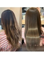 アイノアヌエール 代々木店(AInoa Nouer)&nbsp;【髪質改善ヘアエステ】ナチュラル縮毛矯正/代々木新宿/髪質改善