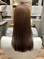 ヘアーラヴィアン(Hair)&nbsp;ブリーチなしダブルカラー ロング