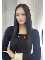 アンダーバーホワイト(_white)&nbsp;人気No. 1水素カラー＋水素髪質改善