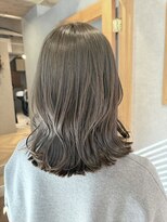 シーインフィニート 清澄白河 現代美術館MOT前店(C∞)&nbsp;外ハネミディアム/アッシュグレージュ/インディゴアッシュ