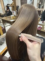 レガロ(REGALO)&nbsp;ブリーチなしWカラー×髪質改善