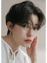 グリコ(grico)&nbsp;大人なハンサムショートヘア／似合わせ