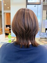 ウィル 西宮店(WiLL)&nbsp;【西宮ウルフカット】レイヤーカット/ミディアムレイヤー