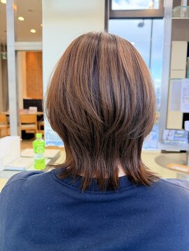 ウィル 西宮店(WiLL) 【西宮ウルフカット】レイヤーカット/ミディアムレイヤー
