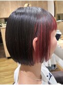 フェイスフレーミングカラー　