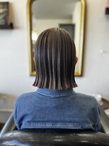 グラマラス(glamorous)&nbsp;切りっぱなしボブ