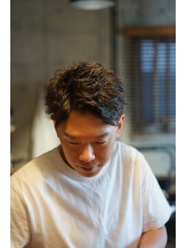 アラタナ 警固店(ARATANA) アップバングパーマ