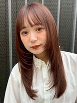 トイロ 渋谷(Toiro)&nbsp;顔まわりロングレイヤー
