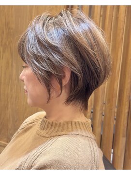 トゥーリ 大野城下大利店(tuuli) 《はまだ かんた》トップふんわりショート!