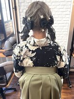 ザブックハンドサロン(The book hand salon)&nbsp;袴×ツイン編み下ろし