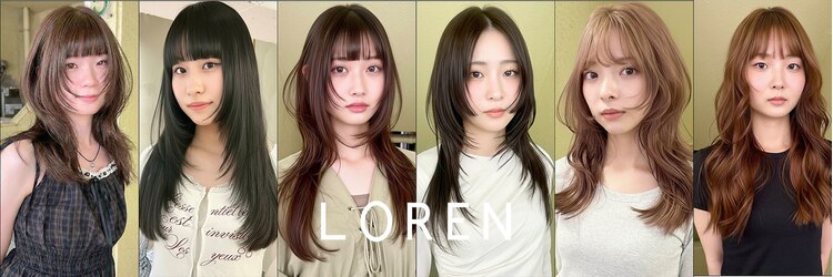 ローレン(LOREN)のサロンヘッダー